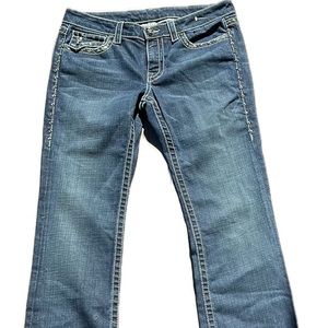 Key Closet Jeans with Cristals New without tag Size 30/10